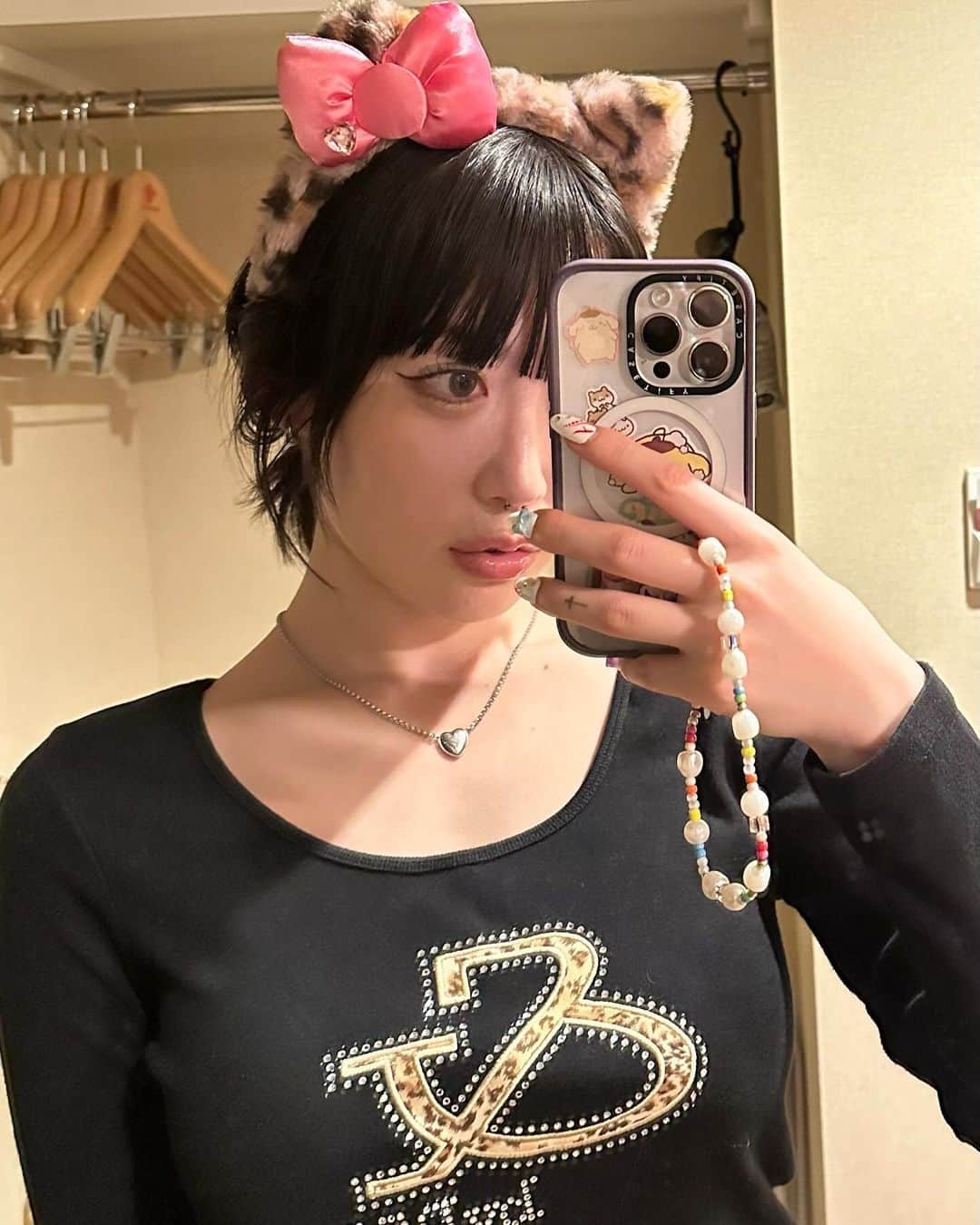 柚月瀬那さんのインスタグラム写真 - (柚月瀬那Instagram)「4時間だけ @universal_studios_japan 🚄🐈🎀 関西住んでた時は中1から大学1年生まで7年間年パス課金してましたKARA⭐️ 嵐にも負けそうになりながらも遊び尽くしました🫶🏻 あと、関西の人のノリ好き #大泣きした後って大体盛れる #ユニバ　#ゆにばーさるすたじおじゃぱん #usj」11月22日 20時56分 - iam13dearu