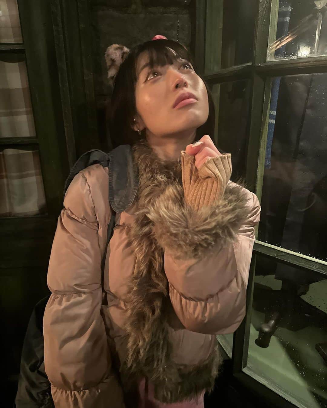 柚月瀬那さんのインスタグラム写真 - (柚月瀬那Instagram)「4時間だけ @universal_studios_japan 🚄🐈🎀 関西住んでた時は中1から大学1年生まで7年間年パス課金してましたKARA⭐️ 嵐にも負けそうになりながらも遊び尽くしました🫶🏻 あと、関西の人のノリ好き #大泣きした後って大体盛れる #ユニバ　#ゆにばーさるすたじおじゃぱん #usj」11月22日 20時56分 - iam13dearu