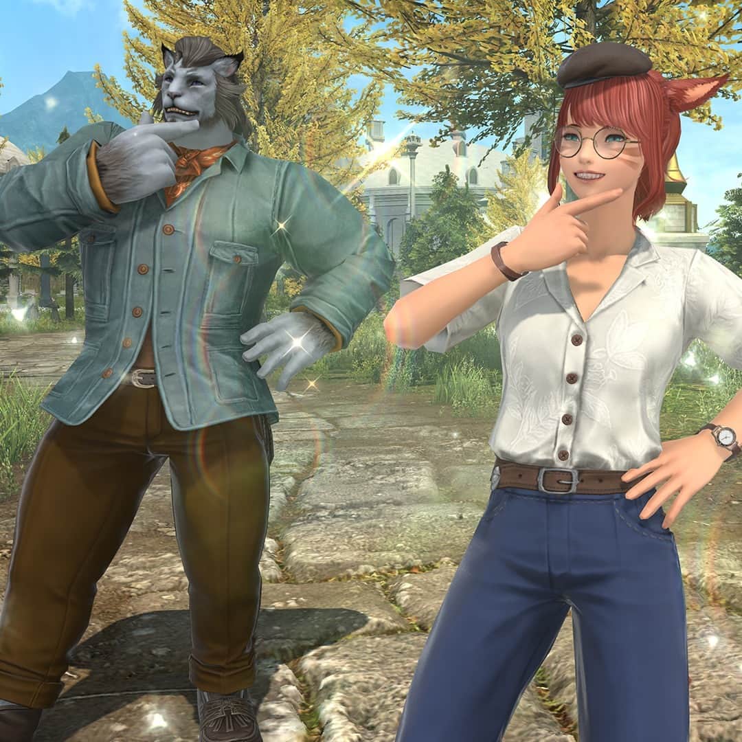 FINAL FANTASY XIVのインスタグラム：「Explore Aloalo Island and obtain the Humble Triumph emote, perfect for showing off your pizzazz! 🤩⁣ ⁣ #FFXIV #FF14」