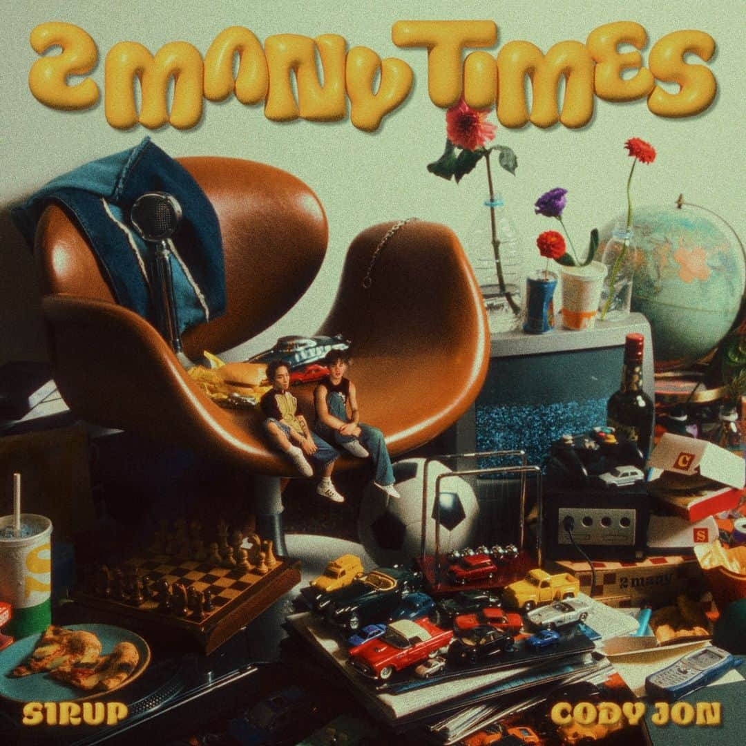 SIRUPさんのインスタグラム写真 - (SIRUPInstagram)「SIRUP & CODY JON - 2MANYTIMES dropping 11/29  大好きなアーティストCody Jonとの初コラボ曲が完成!  90’sや2000’sのムード溢れる最高に踊れる楽曲絶対チェックしてくれー🔥  <Music>  Lyrics : SIRUP, Cody Jon @codyjon  Music : SIRUP, Cody Jon, Taka Perry Sound Produced by Taka Perry @takaperry   Recorded by Kohei Nakatake (SIRUP) Mixed by Hiraku Someno @hirasome Mastered by Adam at Sonamax  International Project Manager / English Lyrics & Pronunciation Supervision : Daniel Takeda @daniel_takedaa  A&R Director : Koki Honmyo @koki_hjp  <Artwork>  Art Director, Designer : Masaki Watanabe (maxilla) @masakebab Photographer : Tetsuro Abo (maxilla) @avooooot Set Designer：Emi Kaneko @emi.kaneko_ Project Manager : Moe Niitsu (maxilla) @korokoromoe」11月22日 21時00分 - sirup_insta