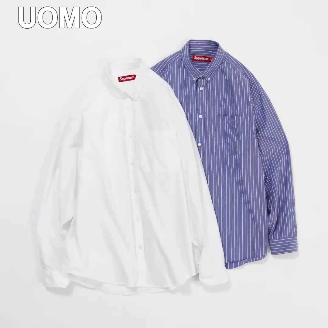 UOMOのインスタグラム