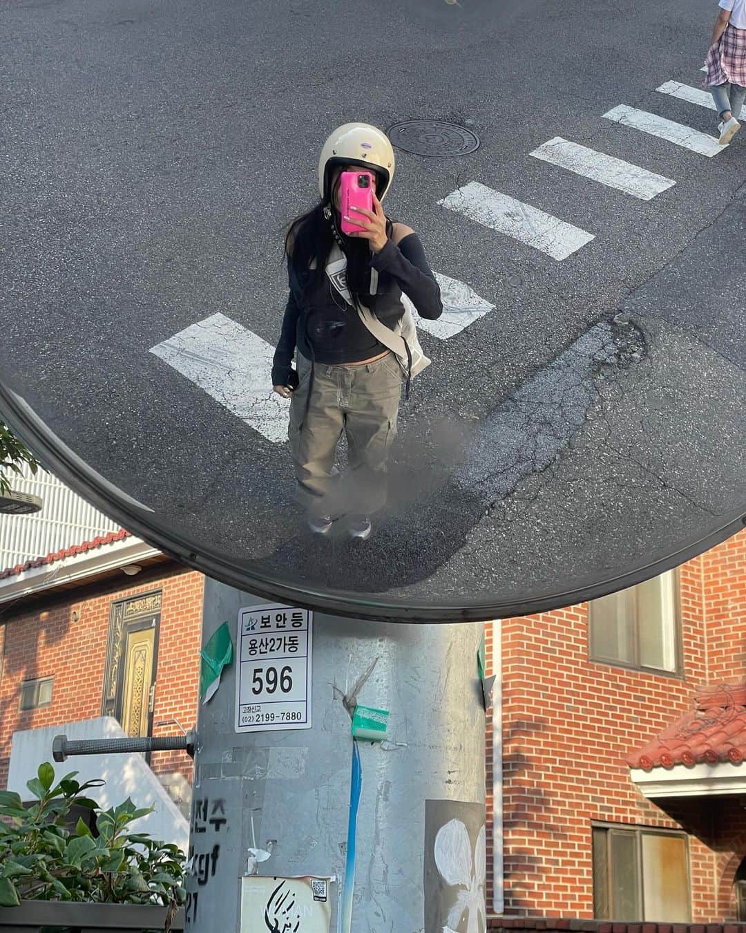 ホ・ウンジョンのインスタグラム：「🤍with🦄」