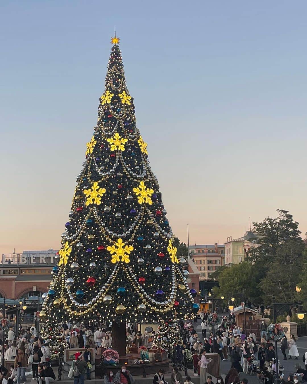 岩間妃南子さんのインスタグラム写真 - (岩間妃南子Instagram)「・ ・ ・ ChristmasDisney🎄🎠✨ ・ ・ ・ #クリスマス #christmas #disneysea #ディズニー #クリスマスディズニー」11月22日 21時05分 - hinako.1116