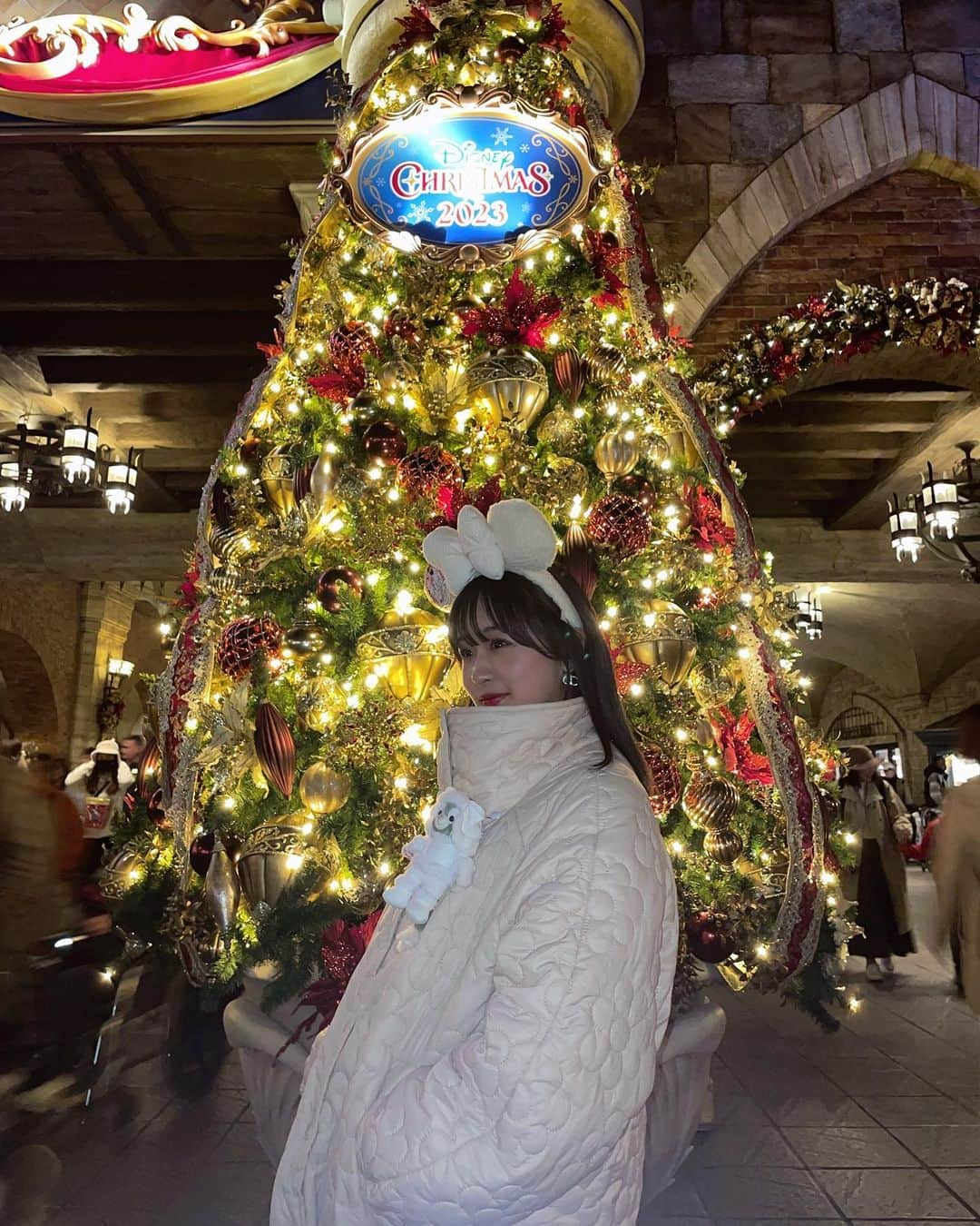 岩間妃南子さんのインスタグラム写真 - (岩間妃南子Instagram)「・ ・ ・ ChristmasDisney🎄🎠✨ ・ ・ ・ #クリスマス #christmas #disneysea #ディズニー #クリスマスディズニー」11月22日 21時05分 - hinako.1116