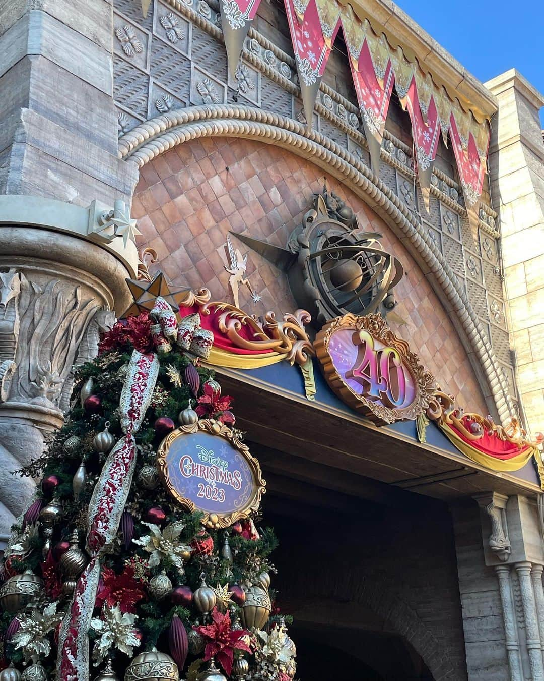 岩間妃南子さんのインスタグラム写真 - (岩間妃南子Instagram)「・ ・ ・ ChristmasDisney🎄🎠✨ ・ ・ ・ #クリスマス #christmas #disneysea #ディズニー #クリスマスディズニー」11月22日 21時05分 - hinako.1116