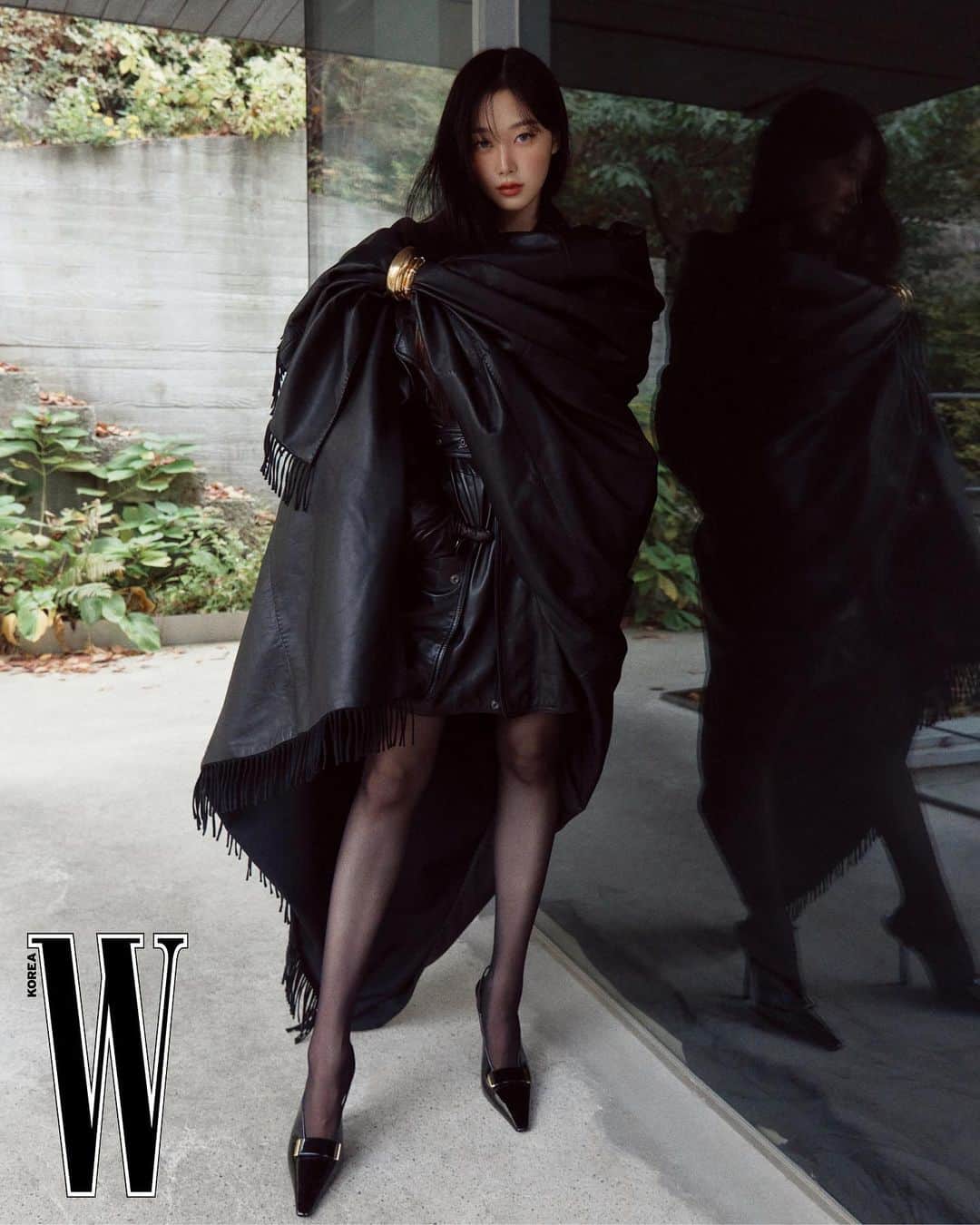 GISELLEのインスタグラム：「✨ @wkorea」