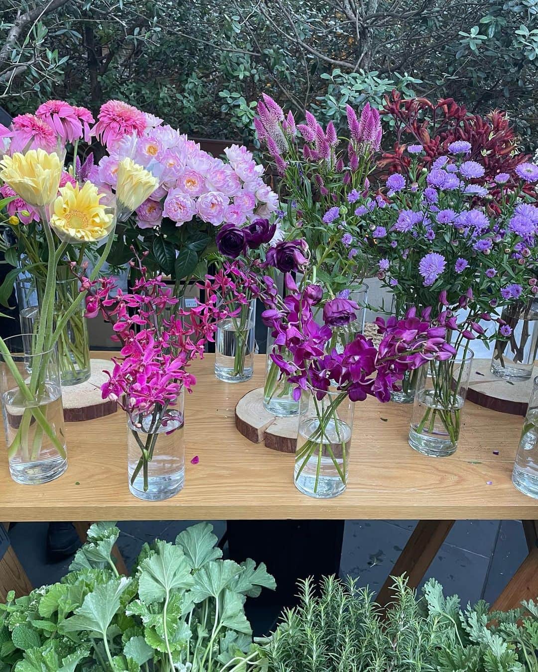姫歌ひな乃のインスタグラム：「年々お花が好きになって買っちゃう💐  #flower」