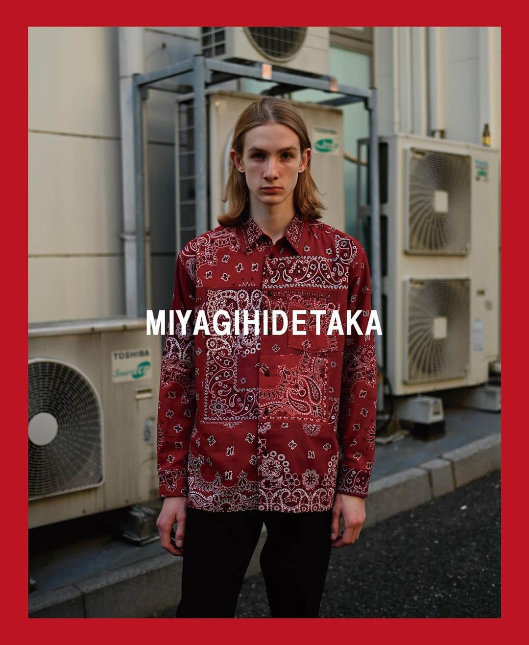 DOVER STREET MARKET GINZAのインスタグラム：「MIYAGIHIDETAKA and RAFU launch Holiday collection on 23rd November at Dover Street Market Ginza 5F. @miyagi_hidetaka @rafu_2022_official  @doverstreetmarketginza  #doverstreetmarketginza」