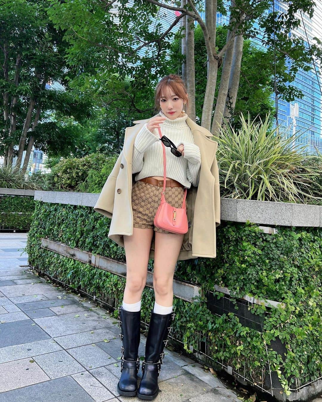 小宵こなんさんのインスタグラム写真 - (小宵こなんInstagram)「🐻🤍🤎」11月22日 21時38分 - konankoyoiii