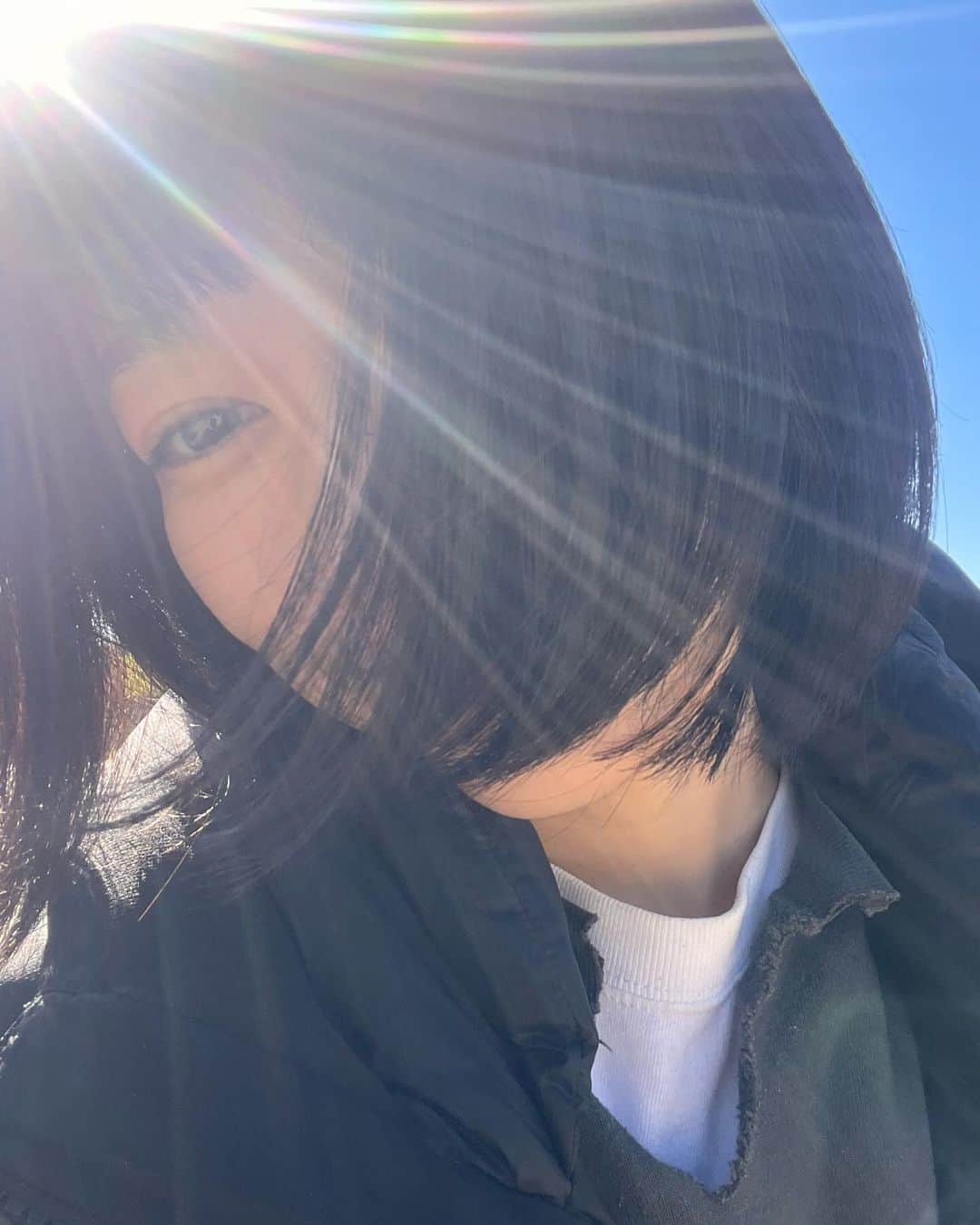 黒沢ともよのインスタグラム：「大阪城公園で朝散歩の思い出✨  #スライスオブサタデーナイト」