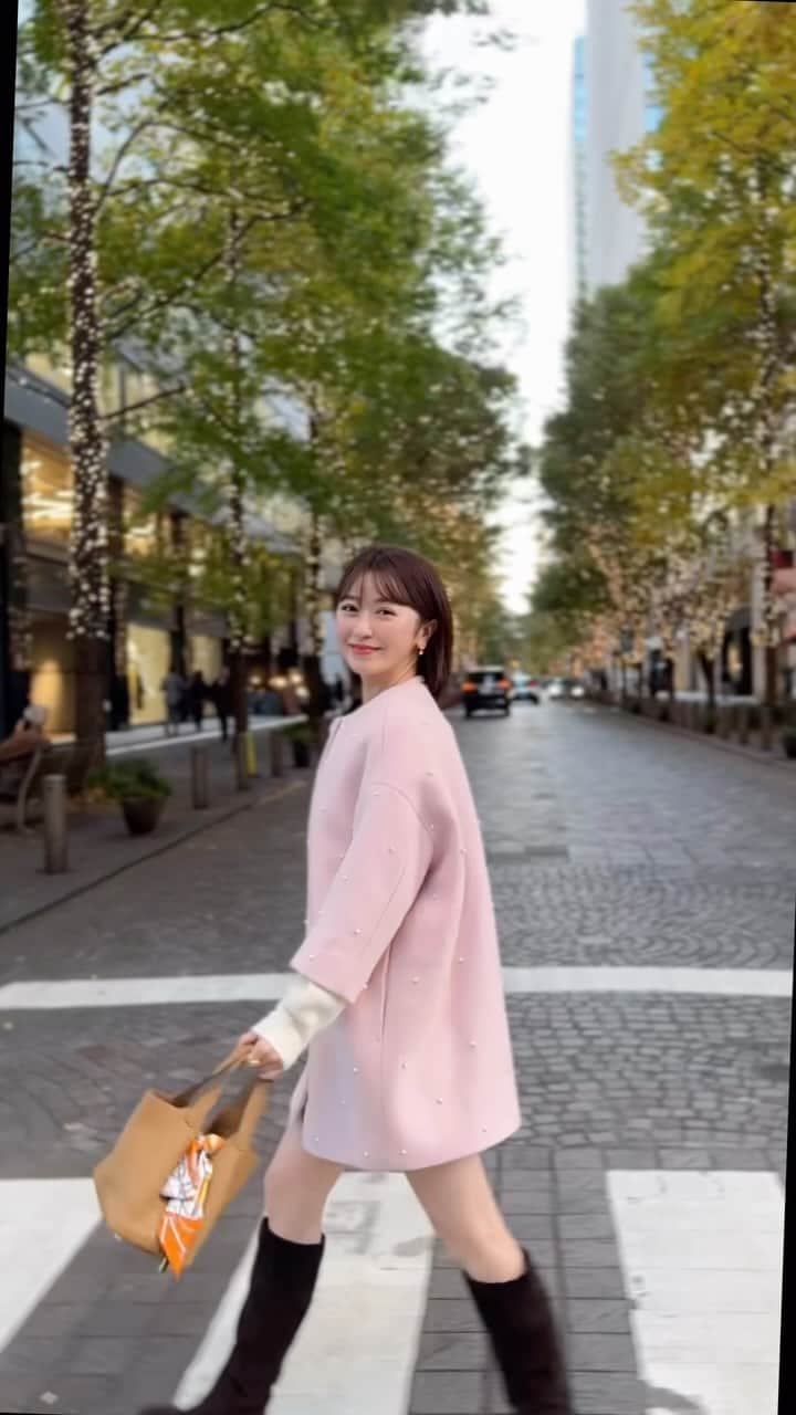 のインスタグラム：「🎄🎀✨ ちょっとだけお散歩🚶‍♀️💕」