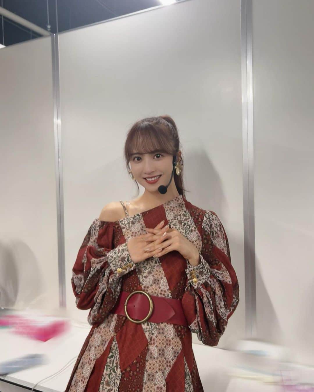 佐藤楓さんのインスタグラム写真 - (佐藤楓Instagram)「.  MTV VMAJ2023 ありがとうございました。💐  ずっとずっと大好きな衣装…！  #乃木坂46 #おひとりさま天国 #VMAJ2023」11月22日 21時43分 - kaede_sato.official