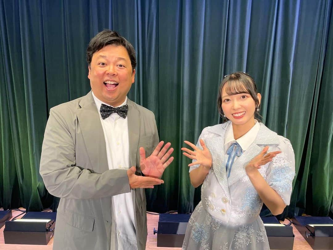 ボールボーイ佐竹さんのインスタグラム写真 - (ボールボーイ佐竹Instagram)「今日はSTU48石田みなみちゃんの 第1回 ファンミーティングのMCをさせて頂きました！😊  歌とダンスをあえて封印し 公開ラジオをテーマにお届けするというトークのみの挑戦でしたが、 ファンの皆さんの盛り上げもあり、 めちゃくちゃ楽しかったです！！  またぜひよろしくお願いします！ ありがとうございました😊  #STU48  #石田みなみ #ファンみいひん」11月22日 21時45分 - ballboysatake