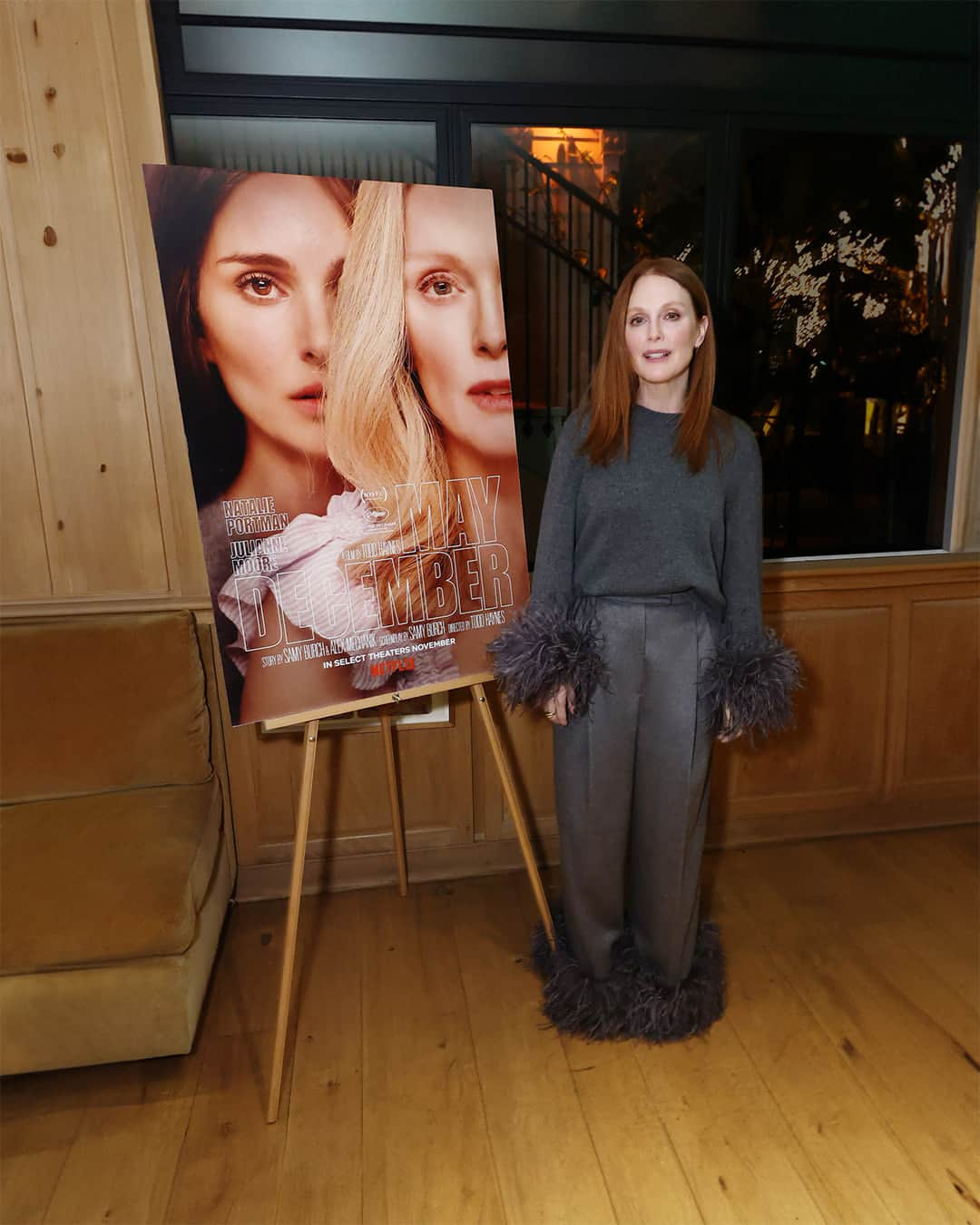 プラダさんのインスタグラム写真 - (プラダInstagram)「Julianne Moore wore two full #Prada looks while attending the May December premiere, in Los Angeles.  #PradaPeople @juliannemoore」11月22日 22時00分 - prada