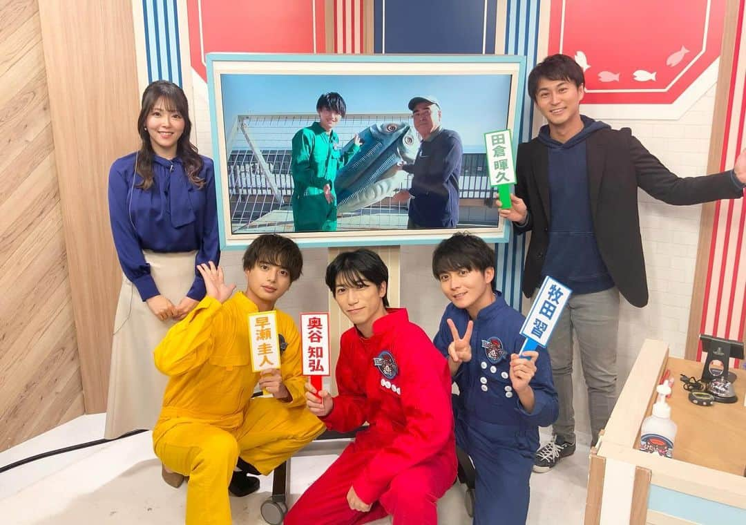 奥谷知弘さんのインスタグラム写真 - (奥谷知弘Instagram)「. . . この後22:00から テレビ神奈川「猫のひたいほどワイド」 スペシャルウィーク再放送です🐈 . . . #猫ひた #奥谷知弘」11月22日 21時52分 - chihiro_okutani_candyboy