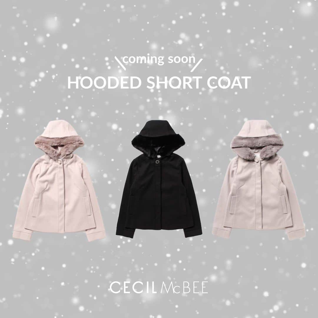 セシルマクビーのインスタグラム：「❄️coming soon❄️ 冬のアウターは決まったかな？ CECIL McBEEの新作アウターお楽しみに♡  🎁メルマガご登録で¥500クーポンプレゼント🎁 CECIL McBEEのメルマガ登録で お得な情報をゲットしよう！！  メルマガ購読可に変更された方限定で 翌月初にクーポンコードを送付いたします。 　 ※Mecollect全商品クーポン対象 ※税込5,500円以上のご購入でご使用いただけます ※クーポンご使用時はご購入ページにて、クーポンコードの入力をお願いいたします。  新規会員登録はアカウントプロフィールURLから▼ @cecilmcbee_official  さらに！ 税込7,000円以上のご購入でリバイバルロゴポーチをプレゼント！  #cecilmcbee #セシルマクビー #アウター #ダウンジャケット」