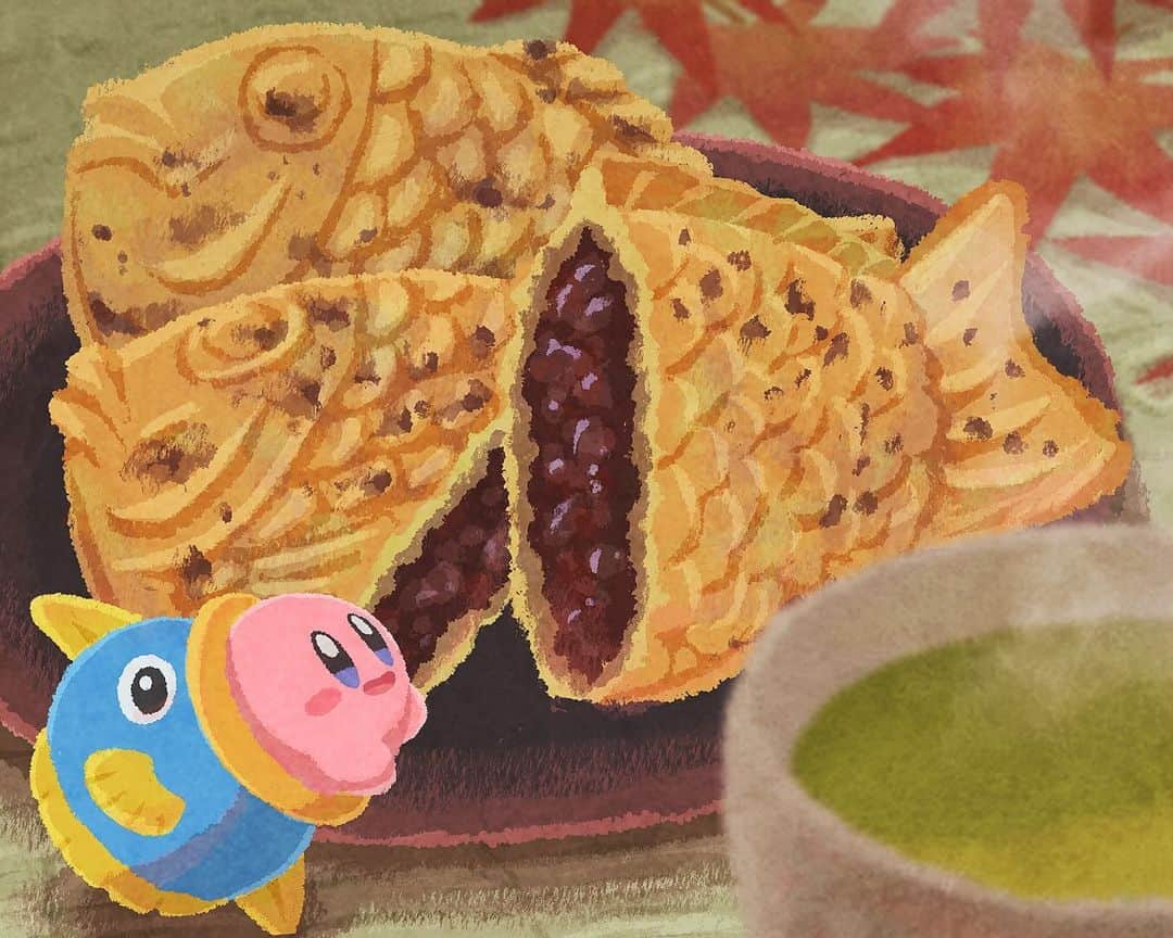 あらもんさんのインスタグラム写真 - (あらもんInstagram)「たい焼きTAIYAKI  たまに無性に食べたくなる時があります  #カービィ #星のカービィ  #イラスト #イラストグラム  #kirby #fanart #illustration #illust  #illustgram  #drawing  #clipstudiopaint #たい焼き #taiyaki #和菓子 #sweet」11月22日 21時56分 - mikuro8423