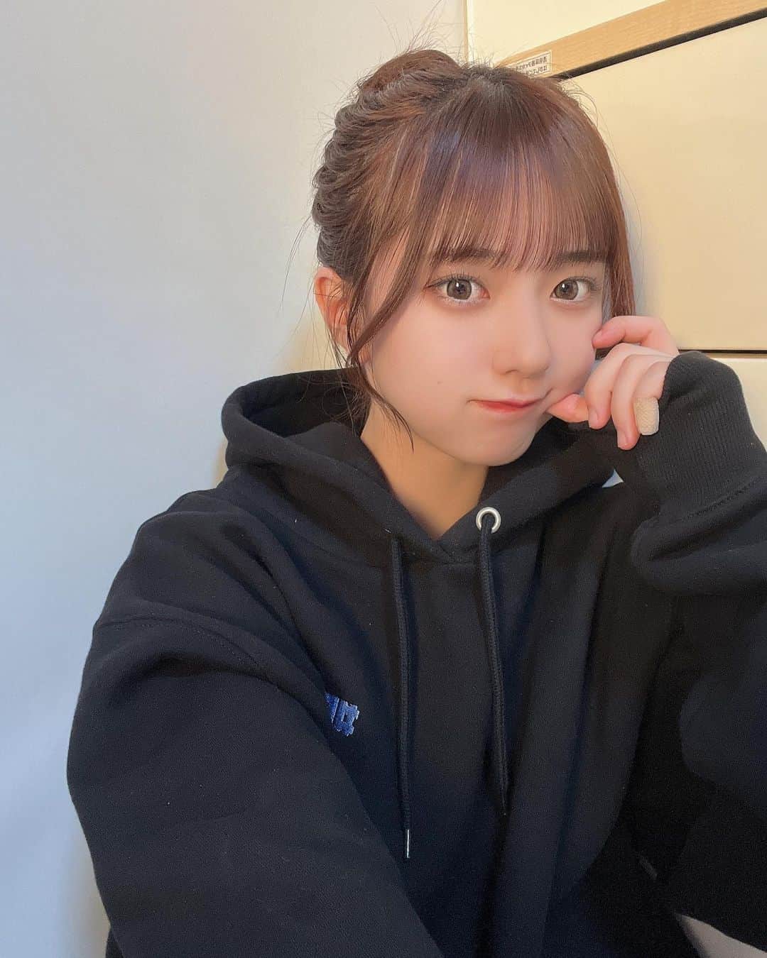 梅原麻緒のインスタグラム：「やっと高めのお団子できるようになってきた！ これをやりたかったんですこのために伸ばしてたんです🥹❤️‍🔥」