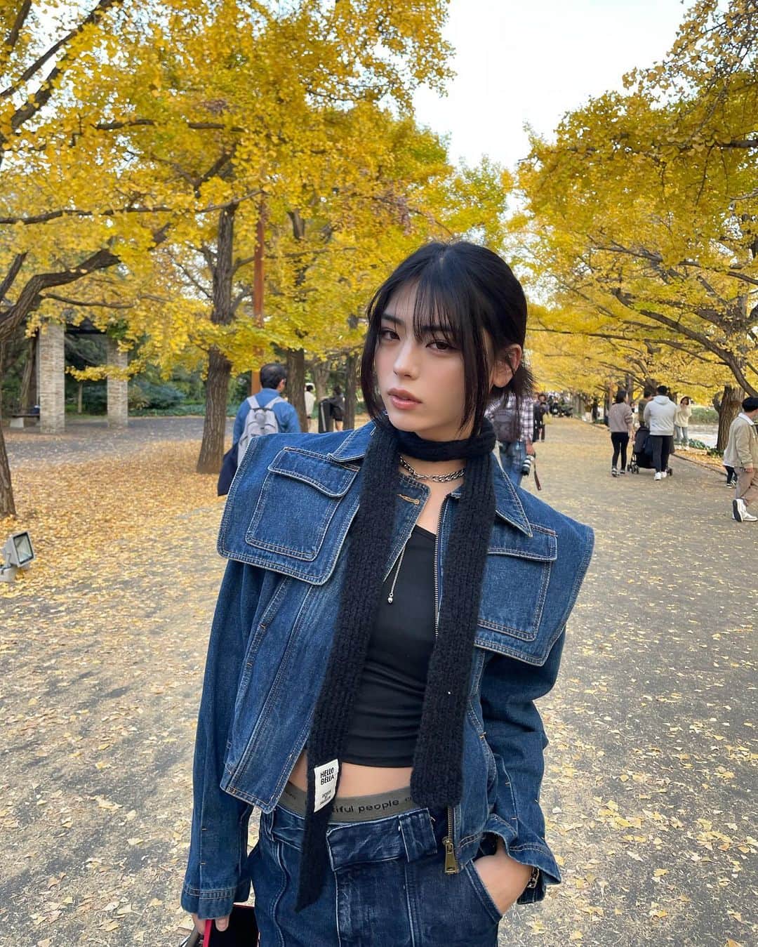 井手上漠さんのインスタグラム写真 - (井手上漠Instagram)「冬だけど案外寂しくない」11月22日 22時00分 - baaaakuuuu