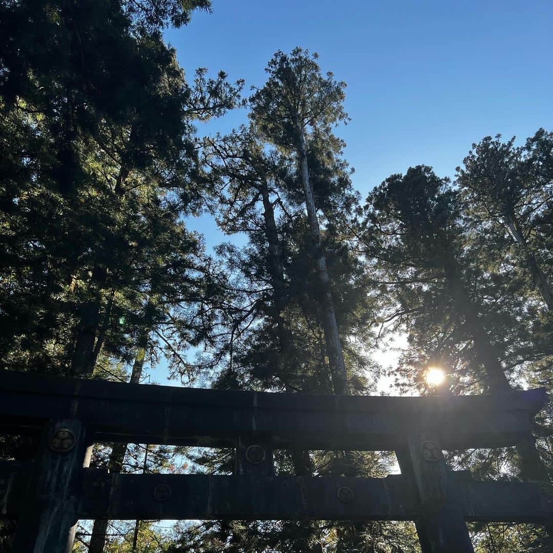 鳥越裕貴さんのインスタグラム写真 - (鳥越裕貴Instagram)「⛩️ #神社 #神社巡り  #行きたかった所へ #癒された  #ふらっと立ち寄った所も良きでした #あぁ旅行行きたし」11月22日 22時02分 - yuki_torigoe.cleftchin