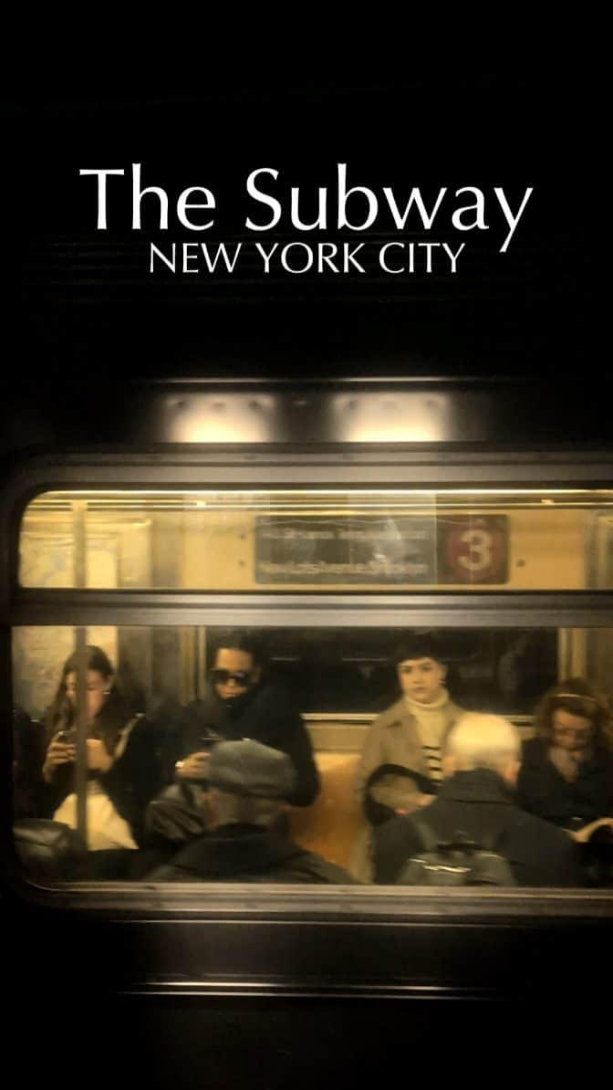 Guido Gutiérrez Ruizのインスタグラム：「🎬🚇Experiencing the express subway line of New York City is a whole different level • Vivir la experiencia de la línea exprés del metro de la ciudad de Nueva York es ya un otro nivel. #Guigurui  #NewYorkCity #NY #NYC #NewYork #MTA #Manhattan #Subway #Metro #Train #Trains #NuevaYork」