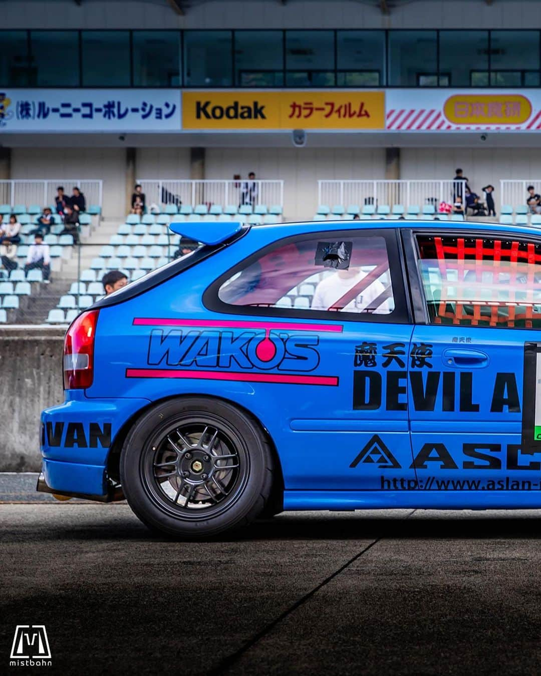 mistbahnさんのインスタグラム写真 - (mistbahnInstagram)「_ DEVIL ANGELS Honda EK9 CIVIC Type R _ 🚗: @kentadeesu0413h 📷: @mistbahn _ Shot on Oct-15 2023 🏁 "Circuit Festa ( @circuit_festa_west_japan )" "HONDA ONE MAKE RACE". Central Circuit (Hyogo Japan) _ JP) 2023年10月15日、セントラルサーキットで開催された「サーキットフェスタ ( @circuit_festa_west_japan )」内の「ホンダ・ワンメイク・レース」で撮影。 _ #circuitfesta #circuitfesta2023 #サーキットフェスタ #サーキットフェスタ2023 #hondaonemakerace #ホンダワンメイク #ホンダワンメイクレース #centralcircuit #セントラルサーキット #aslan #アスラン #aslan_inc_japan #devilangels #puma #civic #hondacivic #ホンダシビック #シビック #ek9 #ekcivic #ek #kanjo #kanjostyle #kanjoracer #kanjozoku #timeattack #timeattackjapan #bseries #hondasontrack」11月22日 22時17分 - mistbahn