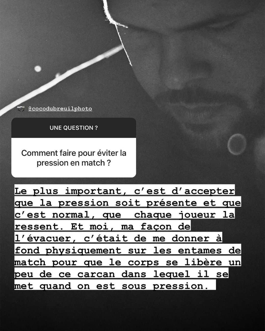 ジョー＝ウィルフリード・ツォンガさんのインスタグラム写真 - (ジョー＝ウィルフリード・ツォンガInstagram)「Merci encore pour vos questions ! Plus de réponses à retrouver dans mes “stories à la une” 👆😉  #TsongaTeam」11月22日 22時10分 - tsongaofficiel