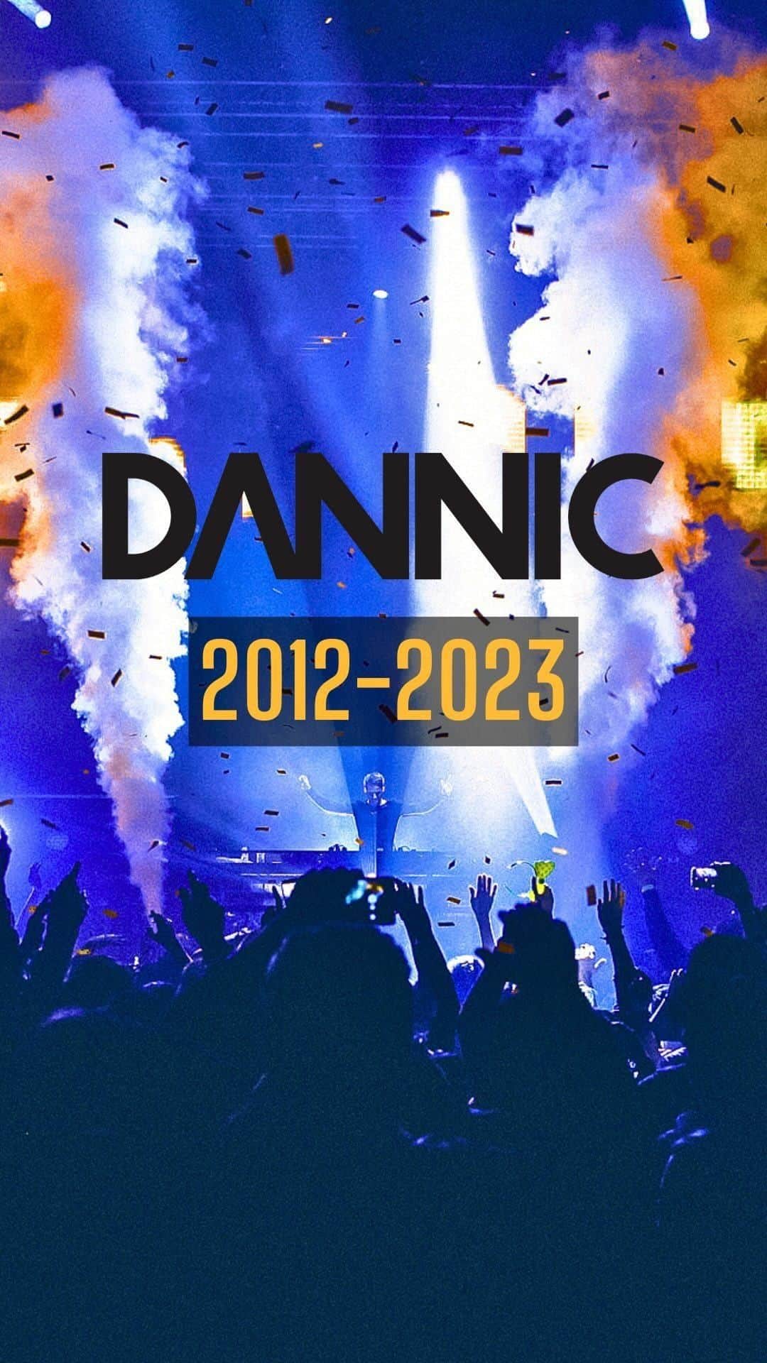Dannicのインスタグラム：「More than a decade of Dannic music💥🎹🎧. It was hard to choose only one song each year, but curious to know which one is your fav from this selection 2012-2023!? 👇🏻👀 #Dannic #decade #edm #progressive #djlife」