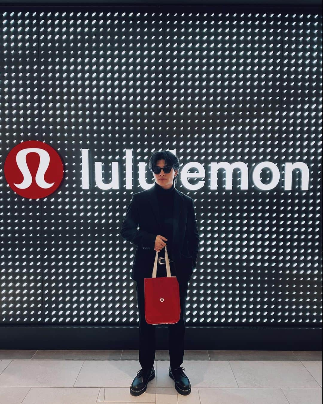 蓮池虎太郎のインスタグラム：「【reception】  lululemon  @lululemon  @lululemonjp  #lululemon #lululemonjapan #reception  #tokyo  #azabu #麻布台ヒルズ」