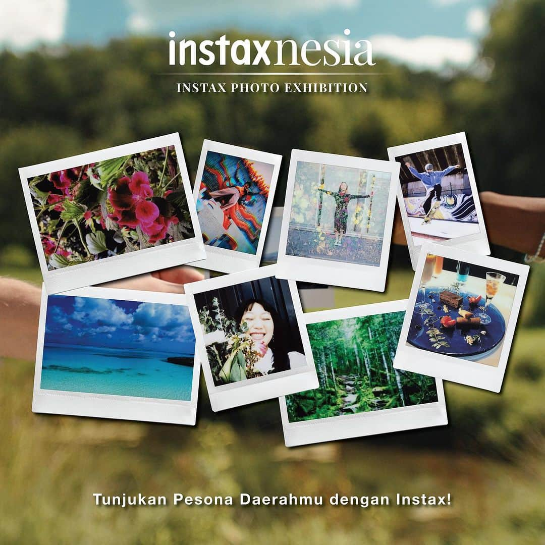 FUJIFILM INDONESIAさんのインスタグラム写真 - (FUJIFILM INDONESIAInstagram)「Bergabunglah dalam Instax Photo Exhibition dan tunjukkan keindahan serta cerita daerahmu! Ajukan karya foto Instaxmu mulai tanggal 22 hingga 28 November 2023 untuk memiliki kesempatan memamerkannya dalam pameran yang akan berlangsung dari 8 Desember 2023 hingga 31 Januari 2024 📸  Ikuti T&C nya ya!! 😉 Periode Submit 22- 3 Desember 2023 : 1. Peserta mengirimkan foto instax sebanyak 8 foto secara digital (softcopy) menggunakan INSTAX UP! bertema TUNJUKAN PESONA DAERAHMU beserta deskripsi karya 2. Untuk instax foto tersebut diperbolehkan menggunakan format mini, square & wide 3. Kirim softcopy tersebut melalui email instax.event@fujifilm.com dengan Subject #NSTAXNESIA2023_Nama Lengkap 4. Masukkan juga Tipe Instax, Nama Daerah, Username Instagram dan Nomor Handphone yang terdaftar di body email  Periode Pengiriman 30 November - 2 Desember 2023 : 1. Peserta yang terpilih akan menerima konfirmasi email / whatsapp untuk dapat mengirimkan hardcopy foto instaxnya ke alamat Fujifilm Showroom Grand Indonesia East Mall 3A floor 021-23581215 dengan memberikan catatan “INSTAXNESIA2023” dan Nama Peserta 2. Hardcopy foto instax maksimal diterima pada Rabu 6 Desember 2023  Mari ramaikan Instax Exhibition dan jadikan setiap karya sebagai penjelajahan visual yang mencerminkan keindahan yang beragam di Nusantara kita 🇮🇩🤗  #InstaxIndonesia #DontJustTakeGive」11月22日 22時25分 - fujifilm_id