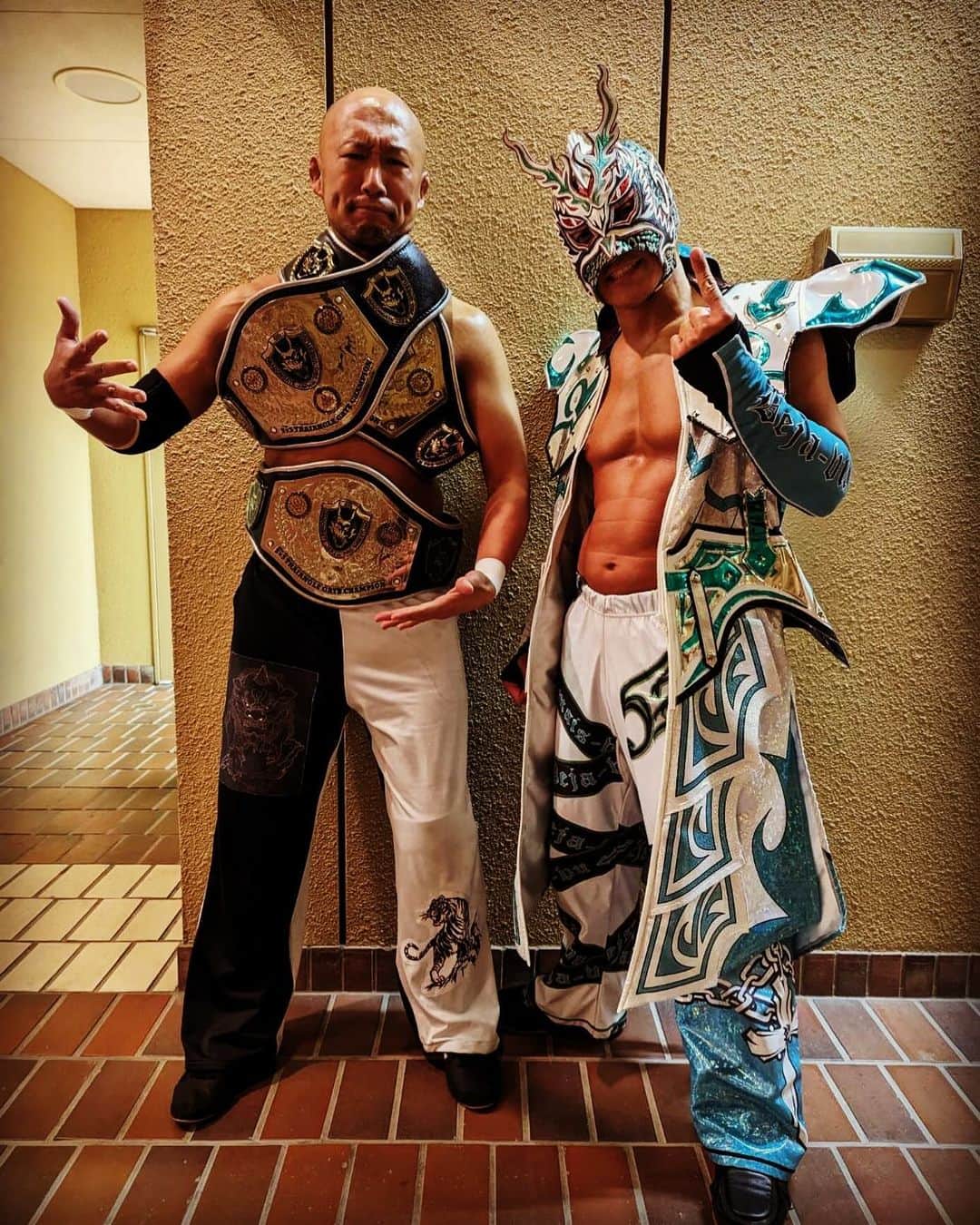 ドラゴン・キッドのインスタグラム