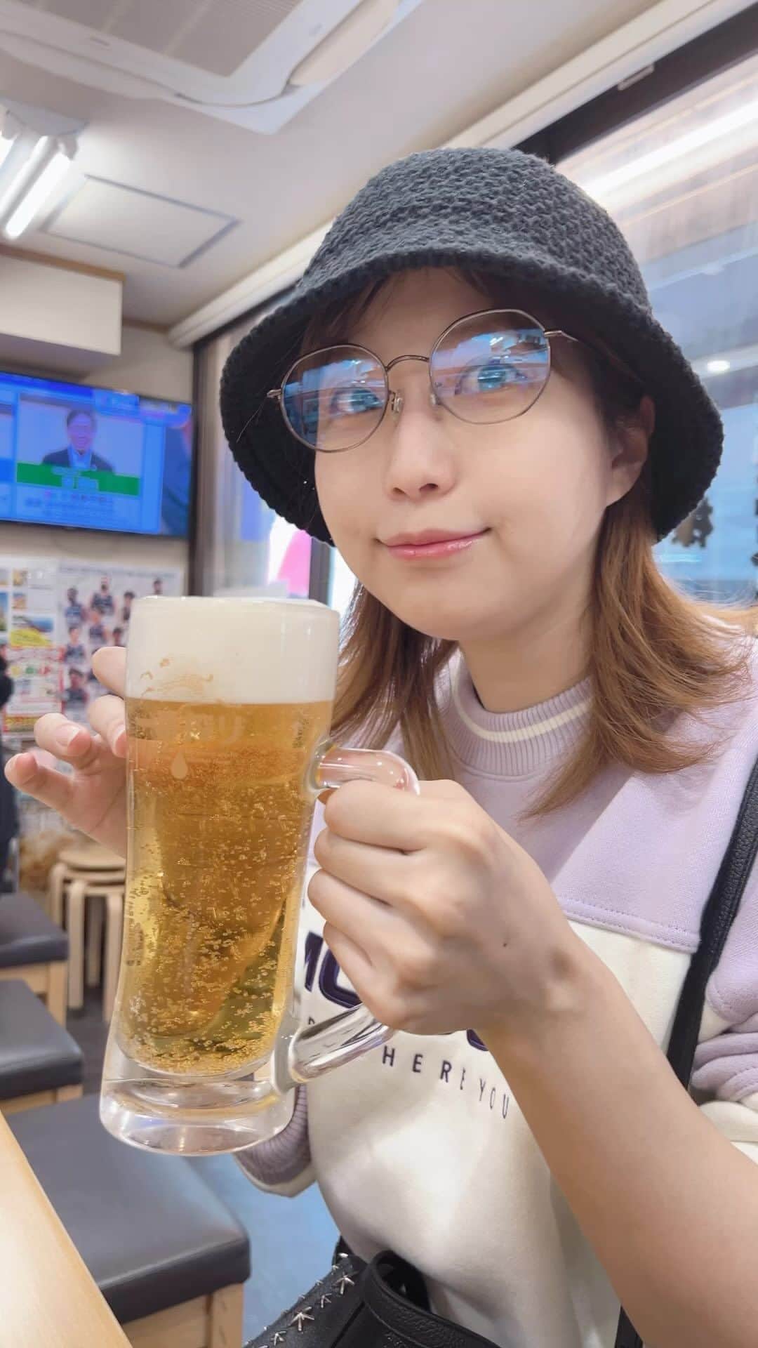 のインスタグラム：「ビール女子。3669」