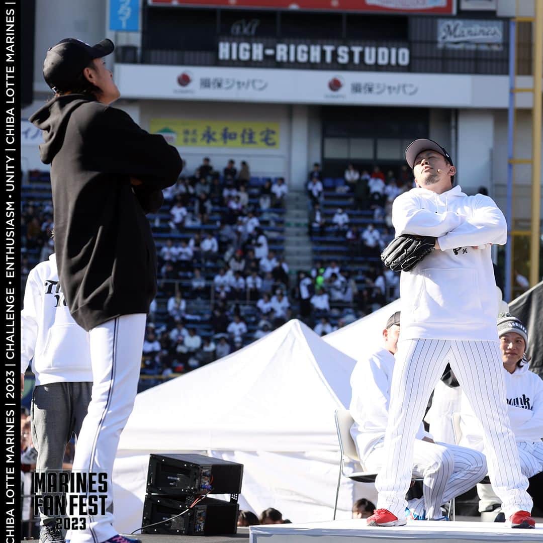 千葉ロッテマリーンズさんのインスタグラム写真 - (千葉ロッテマリーンズInstagram)「#MarinesPhotos MARINES FAN FEST 2023 ものまね対決 #chibalotte #MarinesFF2023」11月22日 22時21分 - chibalotte