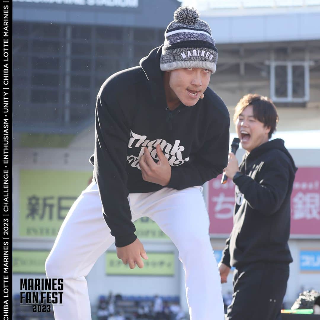 千葉ロッテマリーンズさんのインスタグラム写真 - (千葉ロッテマリーンズInstagram)「#MarinesPhotos MARINES FAN FEST 2023 ものまね対決 #chibalotte #MarinesFF2023」11月22日 22時21分 - chibalotte