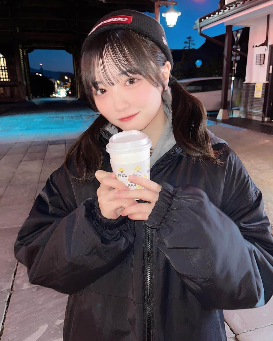 小田垣有咲さんのインスタグラム写真 - (小田垣有咲Instagram)「ニット帽の季節だいすき」11月22日 22時32分 - arisaodagaki