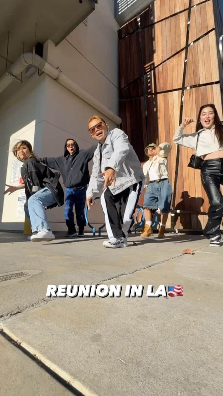 SONNYのインスタグラム：「Catching up with good friends in LA🇺🇸 久々の再会！皆んなそれぞれの道で人生謳歌してて何より。This made my trip😜  @ogmaiko @kobenjamintokyo @riojapan1987 @seeee26  #santamonica #LA」
