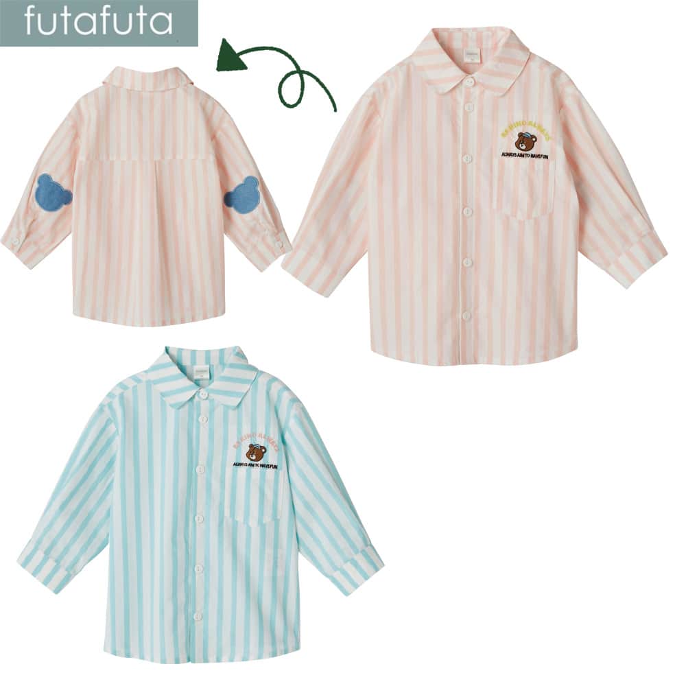バースデイさんのインスタグラム写真 - (バースデイInstagram)「🌷futafutaの春服できました🌷  futafuta（@futafuta_official）から、 春らしいパステルカラーの 新作が登場しました😊  刺しゅうや襟・裾部分など、細かい部分まで 「かわいい」が詰まったデザインが魅力✨  トレーナー・Tシャツ・ロングパンツは 種類がとっても豊富で 保育園や幼稚園のお着替え用にも便利だよ😉  暖かい日はこちらのお洋服を着て お出かけやお散歩を楽しみませんか？  ♡気になるアイテムがあったら、保存🔖してお店へGO💨✨  ----------------------------- 【画像1枚目】 モデル左 身長：88cm/着用サイズ：90cm モデル右 身長：86cm/着用サイズ：90cm  【画像2枚目】 品名：ベビー ニットカーディガン・ジャケット各種 価格：本体2,290円（税込2,519円） 品番：113-0245（上）、115-1726（下）、他 サイズ：80・90cm  【画像3・4枚目】 品名：ベビー プルオーバー各種 価格：本体1,490円（税込1,639円） 品番：＜3枚目＞111-2814（上）、111-2773（下）、他 ＜4枚目＞111-2984（上）、114-0317（左下）、111-3077（右下）、他 サイズ：80・90cm  【画像5枚目】 品名：ベビー ロングパンツ各種 価格：本体1,490円（税込1,639円） 品番：106-0267（左）、106-0367（中央）、116-0345（右）、他 サイズ：80・90cm  【画像6枚目】 品名：ベビー Tシャツ各種 価格：本体990円（税込1,089円） 品番：111-2363（上）、111-2426（左下）、111-2532（右下）、他 サイズ：80・90cm  【画像7枚目】 品名：ベビー ロングパンツ各種 価格：本体1,190円（税込1,309円） 品番：117-2083（左上）、117-2250（上中央）、117-2013（右上）、117-2128（左下）、117-2153（右下）、他 サイズ：80・90cm  【画像8枚目】 品名：ベビー シャツ 価格：本体1,490円（税込1,639円） 品番：104-0010（中桃）、他 サイズ：80・90・95cm  【画像9枚目】 品名：ベビー トレーナー各種 価格：本体1,190円（税込1,309円） 品番：102-2395（左上）、102-2404（右上）、102-2407（左下）、102-2413（右下）、他 サイズ：80・90cm  【画像10枚目】 品名：ベビー Tシャツ各種 価格：本体990円（税込1,089円） 品番：101-0619（左上）、101-0697（右上）、101-0753（下）、他 サイズ：80・90cm -----------------------------  ✔他の投稿はプロフィールからCHECK @grbirthday  店舗により在庫が異なりますので、 お近くの店舗にお問い合わせください。  売り切れの際はご容赦ください。  #毎日がバースデイ #バースデイ #バースデイ購入品 #子供服 #ママの味方のバースデイ #ベビーカーディガン #ベビージャケット #長袖シャツ #長袖tシャツ #パンツコーデ #パンツスタイル #トレーナー #トレーナーコーデ #保育園コーデ #保育園着 #幼稚園コーデ #幼稚園着 #futafuta #フタフタ #futafutaコーデ #フタフタコーデ #フタフタ購入品 #futafuta購入品 #春コーデ #春が好き #春ファッション #春服コーデ #春先取り #春物新作 #grbirthday」11月23日 8時00分 - grbirthday