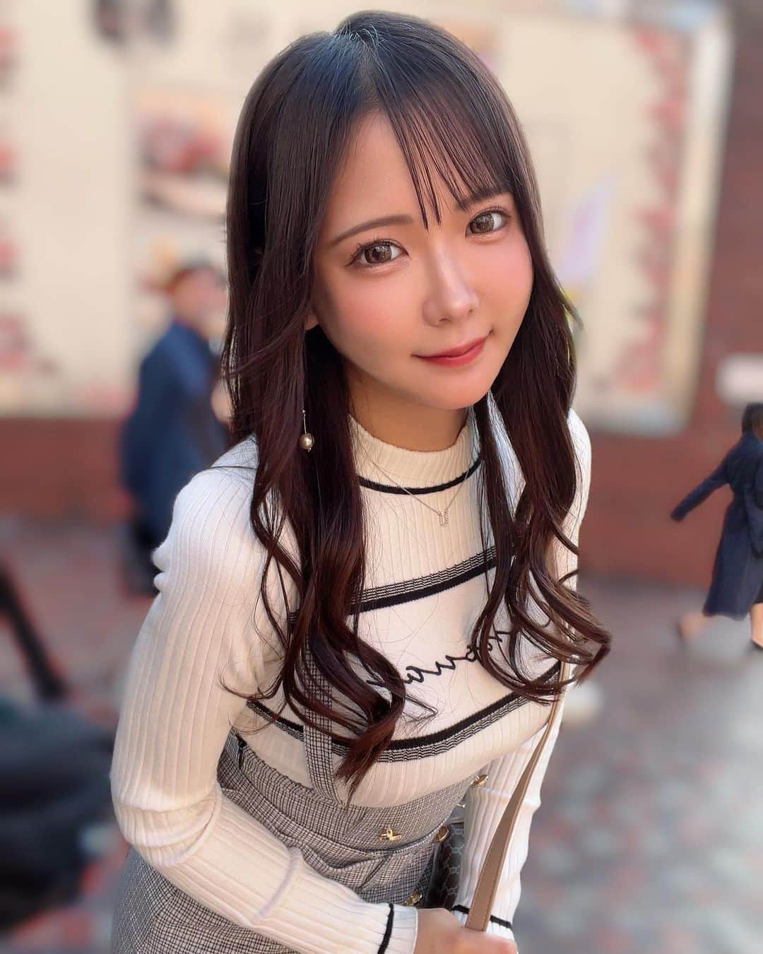 広瀬なるみのインスタグラム：「おはよう♡   #広瀬なるみ #撮影 #デート」