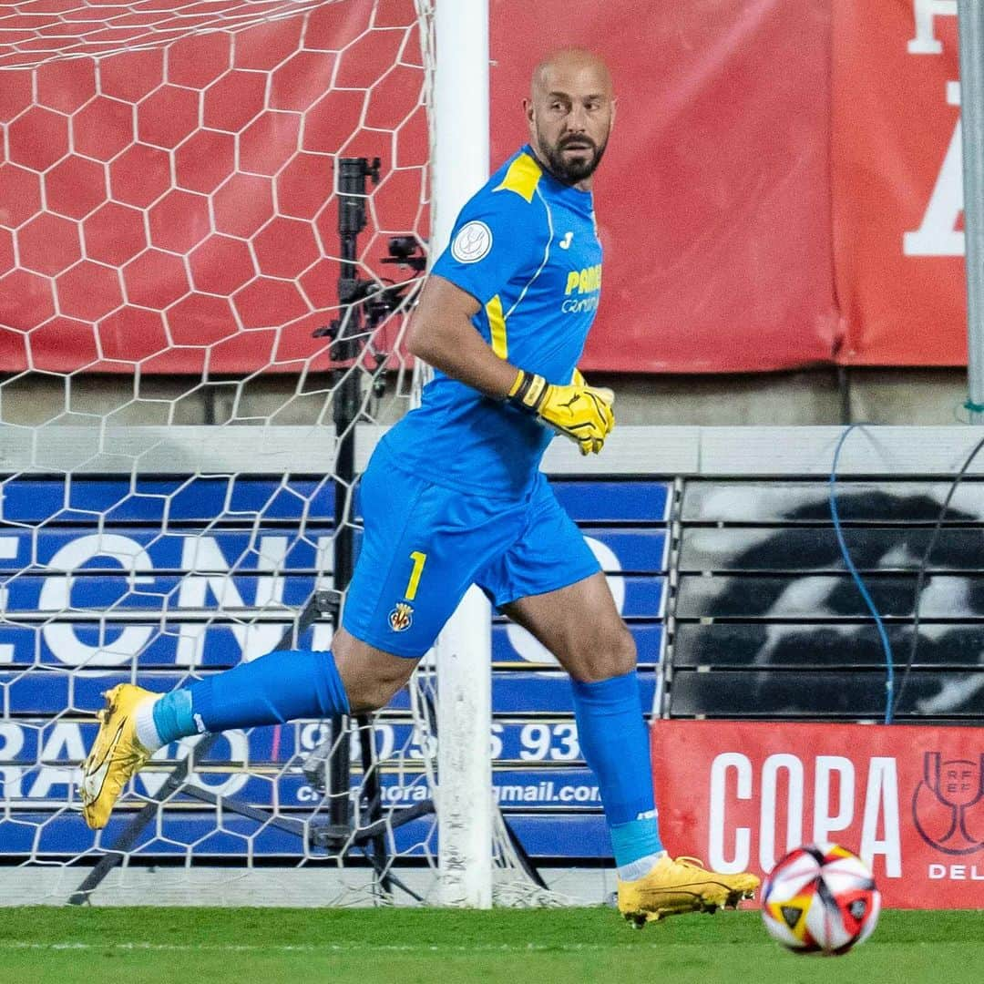 ホセ・マヌエル・レイナのインスタグラム：「¡A la siguiente ronda de la #CopaDelRey! 🏆✅ ¡Sempre endavant, @villarrealcf! 💛」