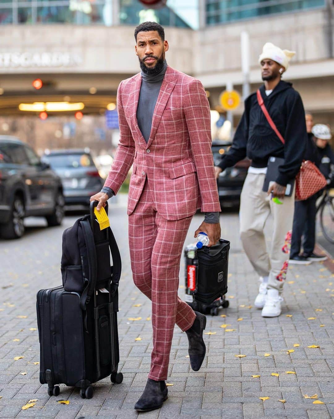 トロント・ラプターズのインスタグラム：「Road trip drip 💧」