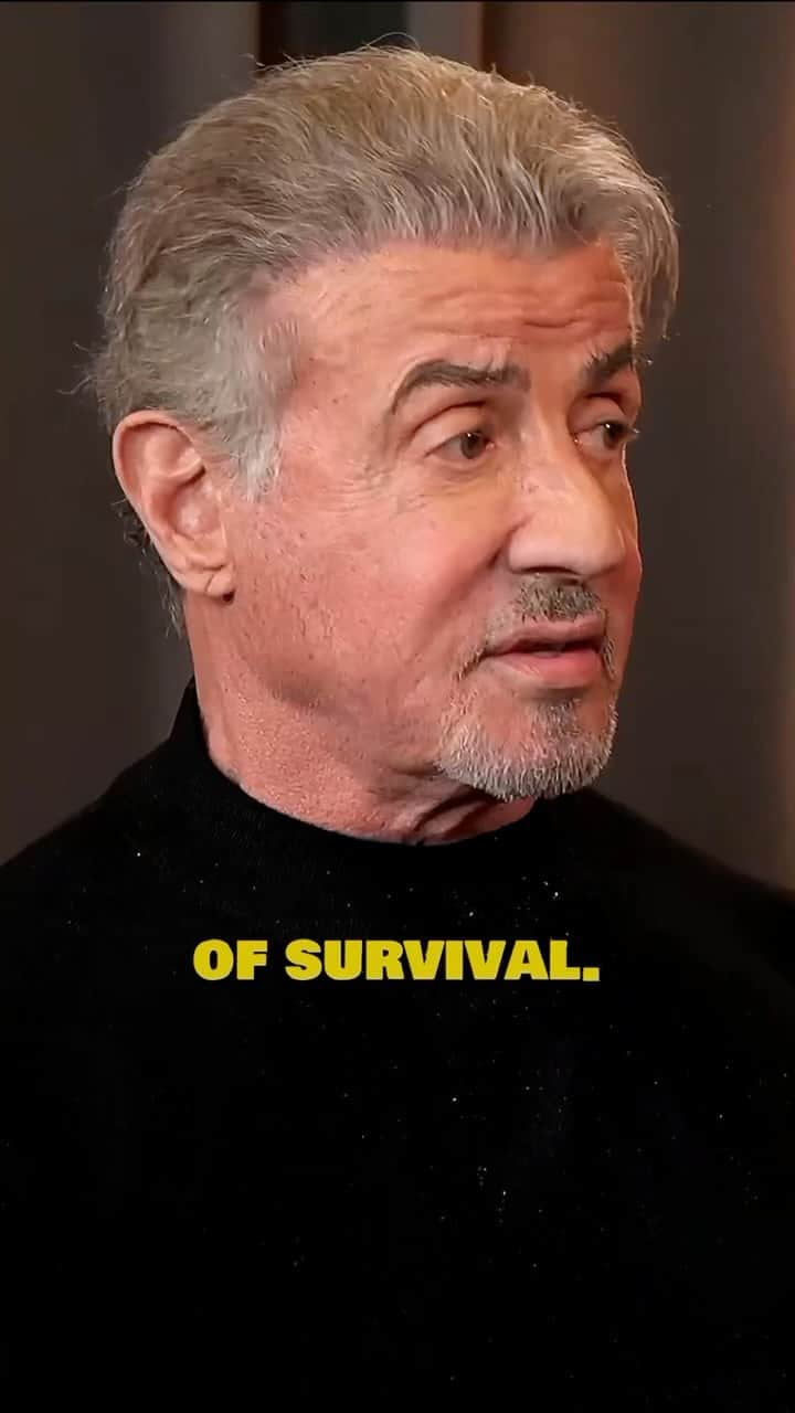シルヴェスター・スタローンのインスタグラム：「Check out the latest episode of @unwaxedpodcast, where I reflect on the value of time with my daughters, and why it was a principle I taught them early on. Watch the full interview on YouTube at the link in my bio.」