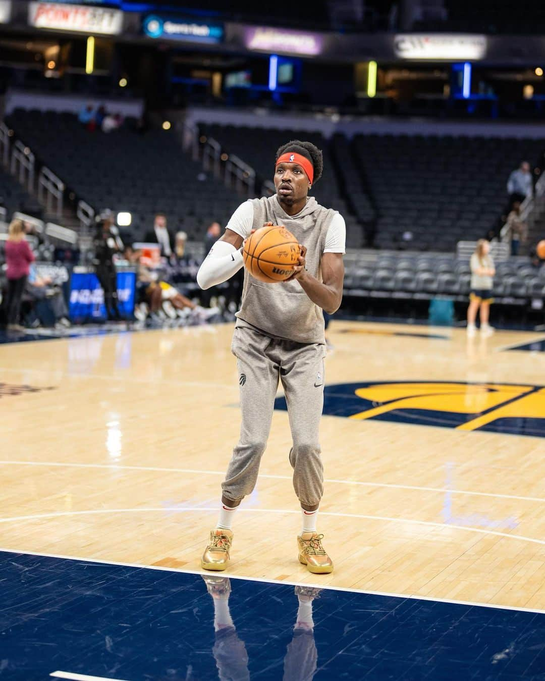 トロント・ラプターズさんのインスタグラム写真 - (トロント・ラプターズInstagram)「Pregame work 🏀」11月23日 8時58分 - raptors