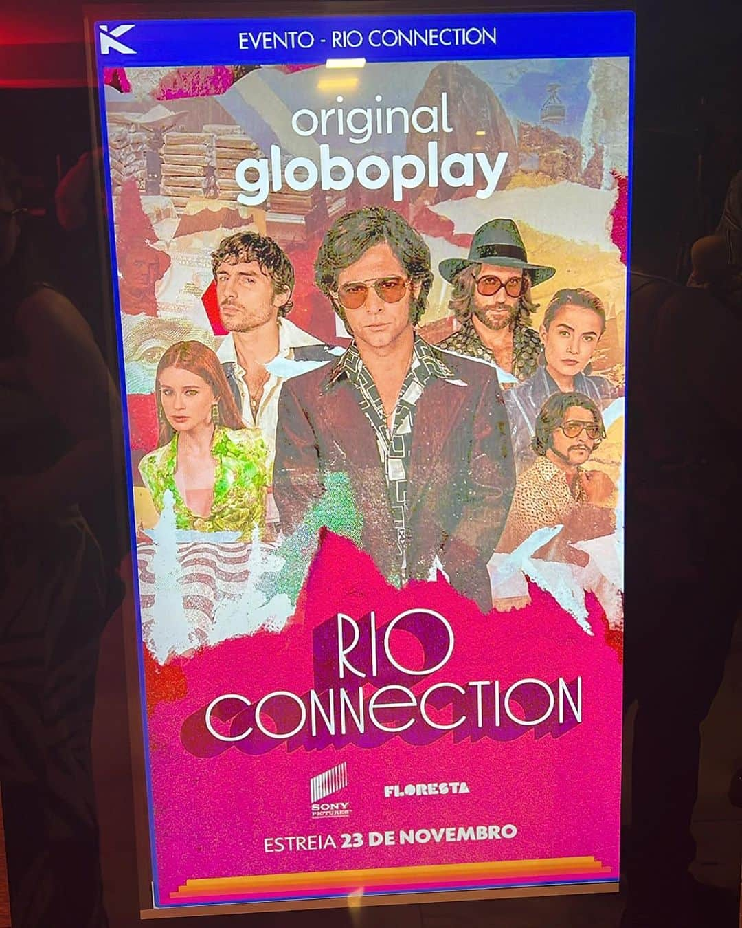 Yanna Lavigne 稲垣アンさんのインスタグラム写真 - (Yanna Lavigne 稲垣アンInstagram)「Parabéns meu amor, elenco e toda a equipe! #RioConnection tá fodaaaaa!! Amanhã estreia no @globoplay .」11月23日 9時10分 - yannalavigne