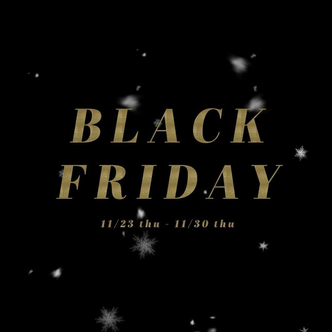 AnMILLEのインスタグラム：「♥︎ BLACK FRIDAY ♥︎ 11/23(木) - 11/30(木)全店舗にて開催📣 ㅤㅤㅤㅤㅤㅤㅤㅤㅤㅤㅤㅤㅤ ❶ 2点以上で20%OFF‼️ ㅤㅤㅤㅤㅤㅤㅤㅤㅤㅤㅤㅤㅤ ❷ 対象商品！ トップス / ボトムス 20%OFF❗️ ワンピース / ロングコート 30%OFF❗️ ㅤㅤㅤㅤㅤㅤㅤㅤㅤㅤㅤㅤㅤ 年に一度のスペシャルな期間となっております✨  ㅤㅤㅤㅤㅤㅤㅤㅤㅤㅤㅤㅤㅤ※ 店舗先行開催となっております。  ㅤㅤㅤㅤㅤㅤㅤㅤㅤㅤㅤㅤㅤ #アンミール #anmille #ブラックフライデー #blackFriday」