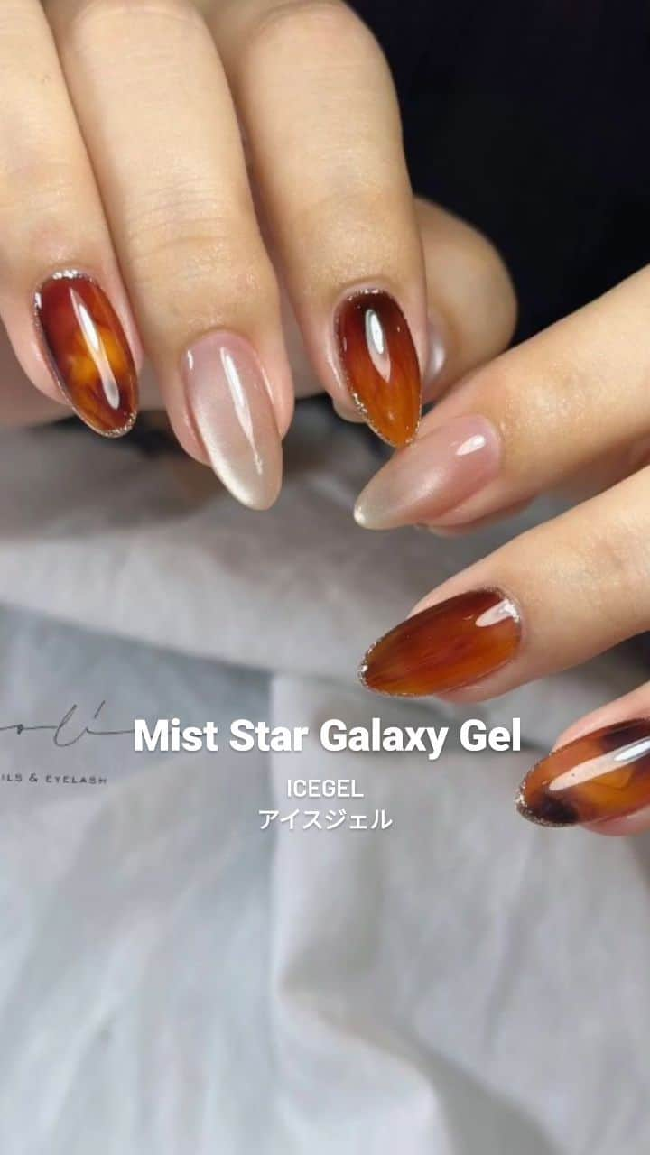 Icegel Nailのインスタグラム