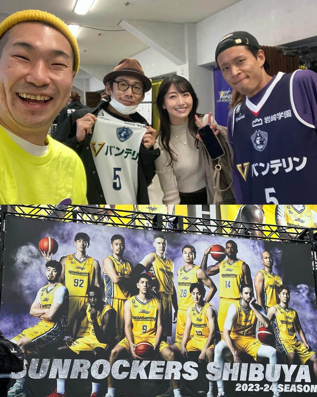 関根ささらさんのインスタグラム写真 - (関根ささらInstagram)「#Bリーグ 第8節 #サンロッカーズ渋谷 vs #横浜ビーコルセアーズ Game2 @ #青山学院記念館 ⛹️🏀  今季二度目の渋谷のホームゲーム！！！(本当はこの日が今季初になる予定だったけど色んな偶然とタイミングが重なり10月にもすでに一度見に行けました💪🔥)  今回は #bleague 初観戦の2人と一緒に自由席で観戦しました！ 12才も年下の子もいたので安い席で、と思ったのですが、やはり少しお金かかっててもいい席(せめて遠くてもコート中央あたり)で見るのが、全体も見渡せてオススメだなぁと感じました💡  (これからチケット買う予定の方は参考にしてみてください🔍) . . . . この前日の試合では横浜が勝ったのですが、この日は渋谷の勝利！  河村選手が「ここからは遠慮せずに打たせていただきまっせ」ってアシストよりもポイントすることに切り替えてスイッチが入る瞬間が瞬間あってめちゃくちゃ面白かった……！渋谷もやっとフィットしてきた感じ……！バイウィーク明けが楽しみです🥹👏🔥 . . . . この日はサンロッカーズ渋谷ファンの柘植さん、#ビーコル ブースターの和田さんと和田さんの後輩さんに会えました！！！  会場行くと色んな人に会えるの楽しい☺️☺️🌈 . . . . #bリーグ観戦 #バスケ観戦 #試合観戦 #スポーツ観戦 #bleaguegame #basketball #basketball🏀 #バスケ女子 #バスケ写真」11月23日 0時23分 - sasarasekine