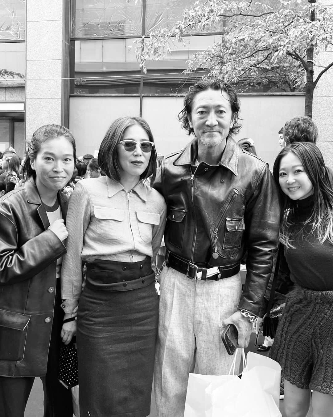 内田文郁のインスタグラム：「important thing and stronghold.  みんなファッションを楽しんでていいなーといつも思ってみています」