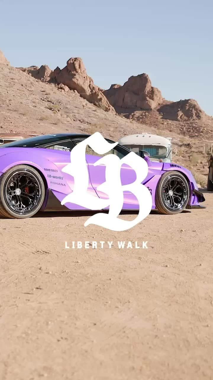 Wataru Katoのインスタグラム：「LB WORKS Mclaren 720S x @rohanawheels in USA 🇺🇸  New Rohana AeroForged RFG29 x New @inozetek Metallic Royalty Purple!! Video by @iamnotomoto  Special thanks to @libertywalk.usa & @ltmw & @rohanawheels & @inozetek & @armytrix_official !!」