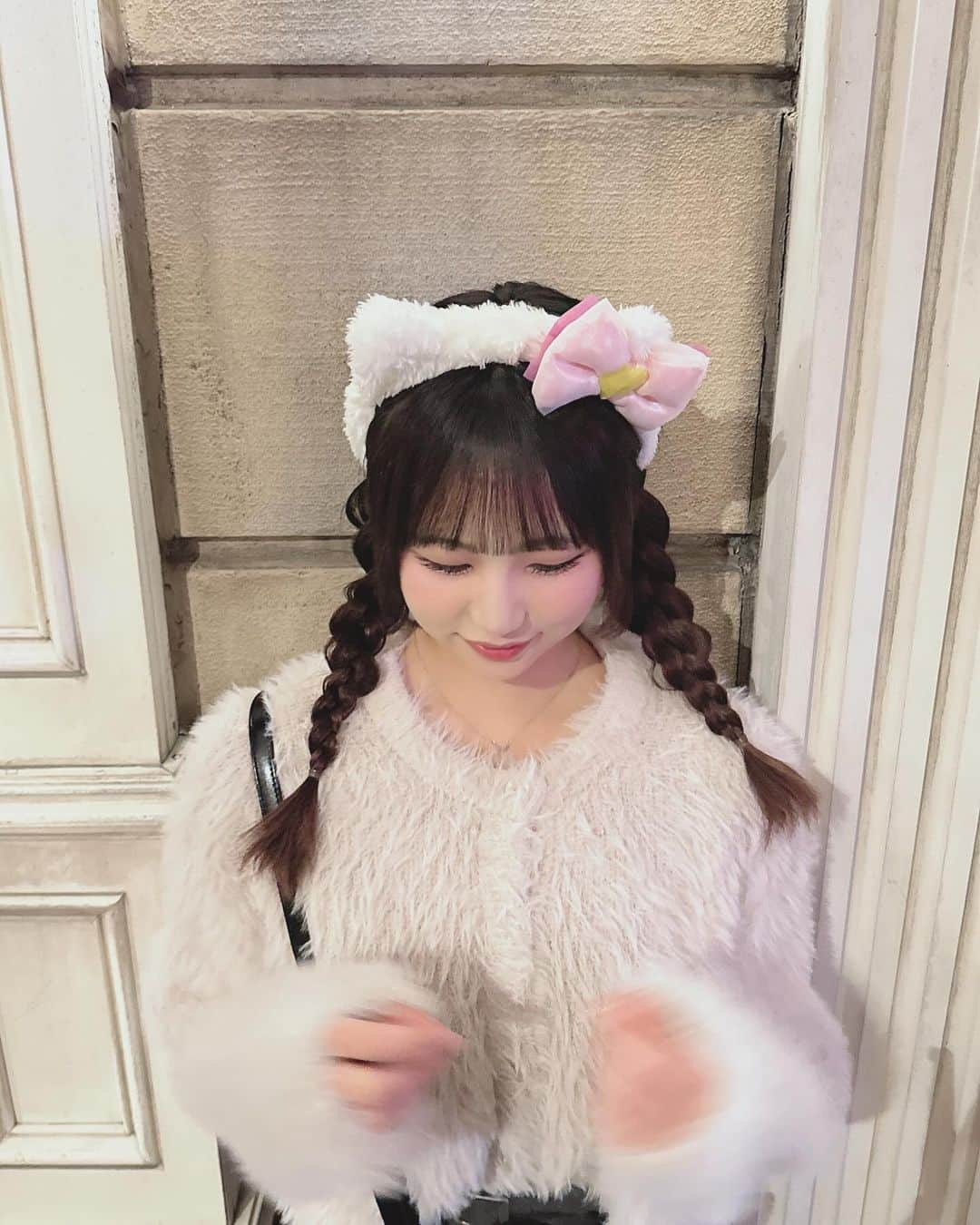 宮丸くるみさんのインスタグラム写真 - (宮丸くるみInstagram)「ユニバクリスマス始まっててワクワクした~🤍(ٛ০◦০ٛ⌯)໊🎀」11月23日 0時31分 - k_r_m1225