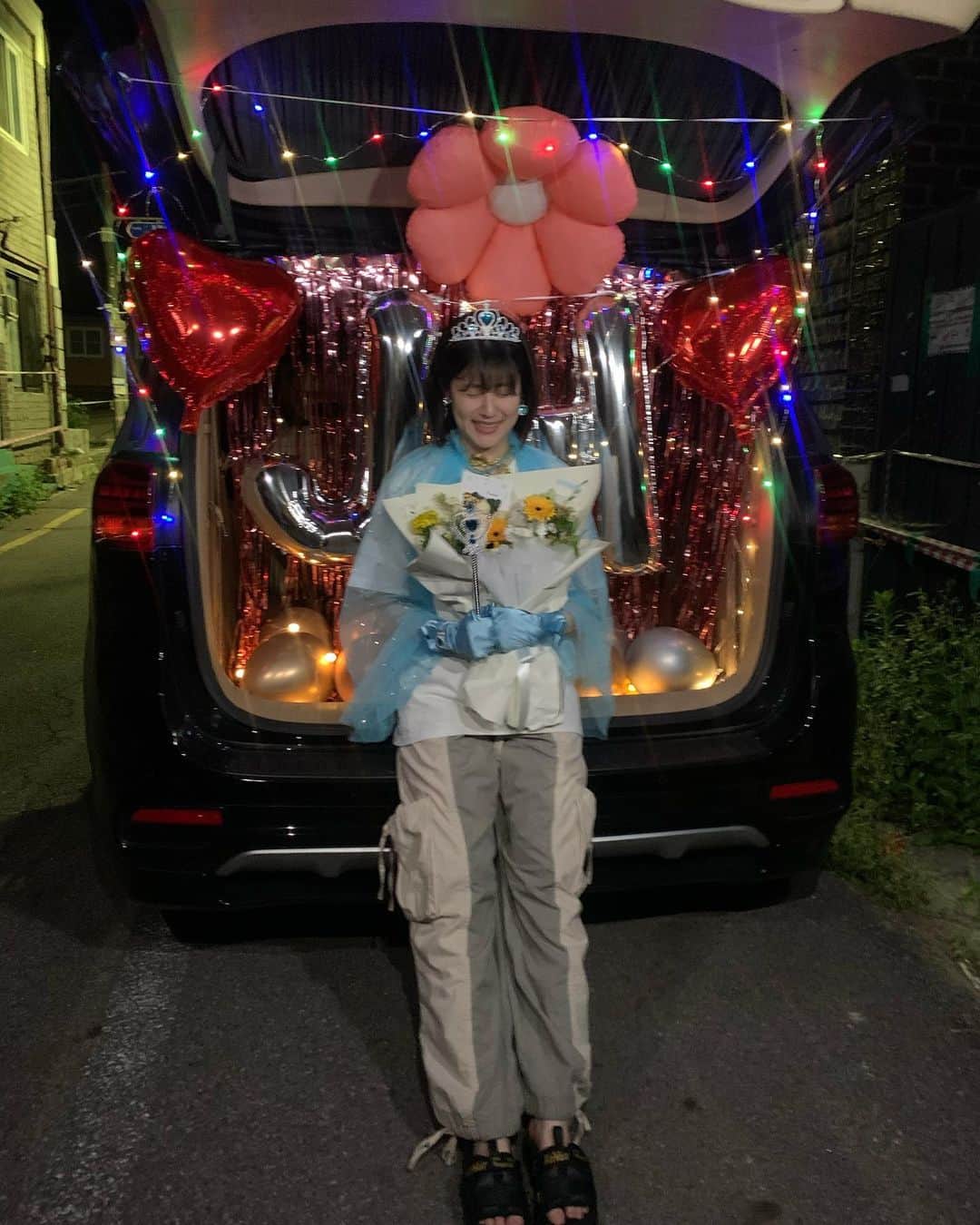 ナム・ジヒョンのインスタグラム：「막촬날😍😍」
